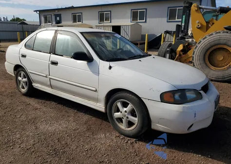 2001 Nissan Sentra Xe z USA, uszkodzony, nr VIN 3N1CB51D01L494180